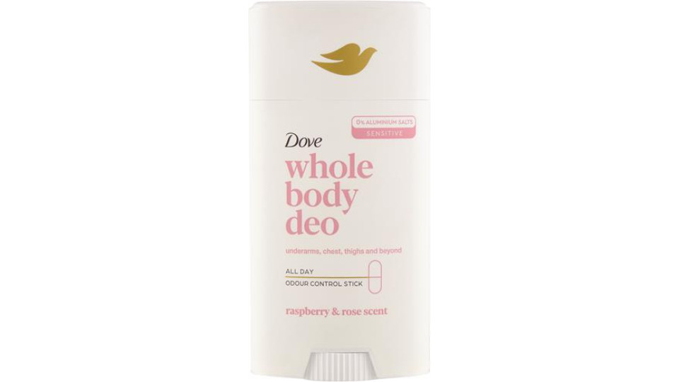 DEODORANTE CORPO STICK LAMPONE&ROSA 75ML