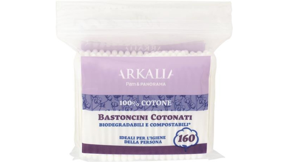 BASTONCINI PULIORECCHIE BUSTA 160 PEZZI