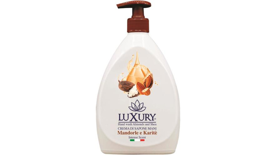 CREMA DI SAPONE MANDORLA & KARITE' 750ML