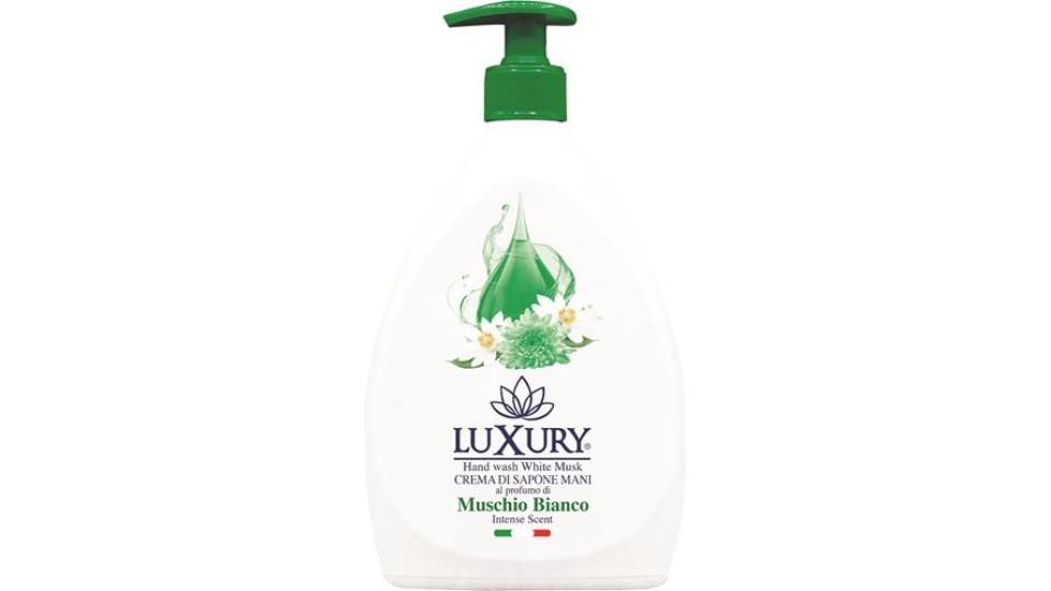 CREMA DI SAPONE MUSCHIO BIANCO 750ML