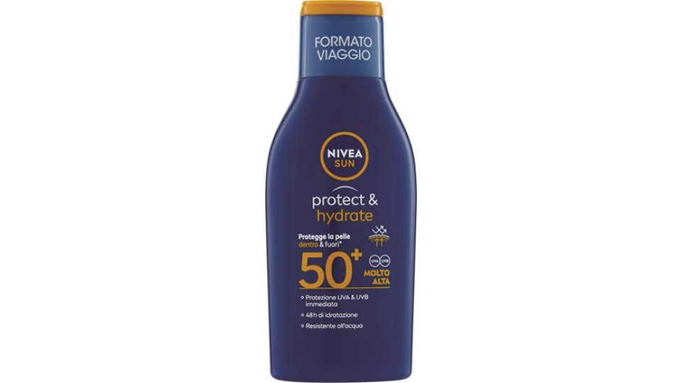 LATTE SOLARE PROTECT&HYDRA P50+ 100ML
