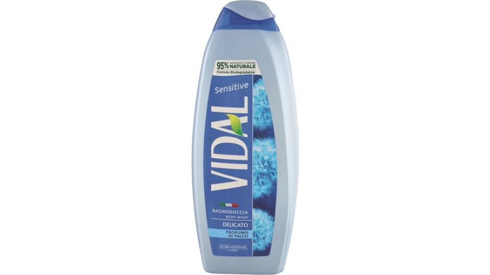 BAGNOSCHIUMA TALCO 600ML