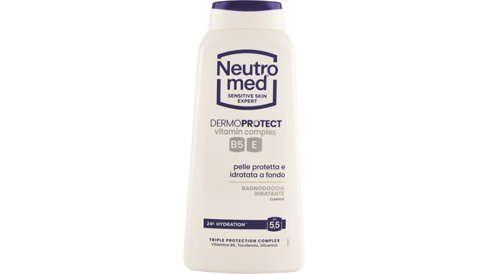 BAGNODOCCIA DERMOPROTECT IDRATANTE 600ML