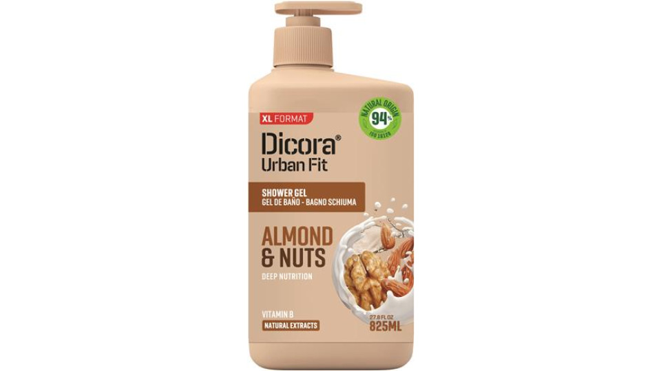 DOCCIA GEL MANDORLA&NOCE