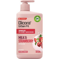 DOCCIA GEL LATTE&FRAGOLA
