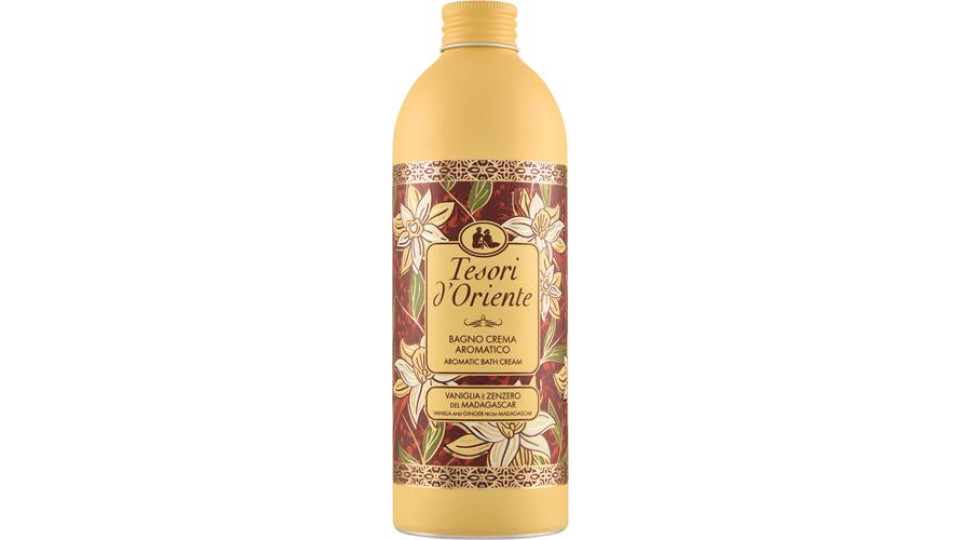 BAGNO CREMA VANIGLIA