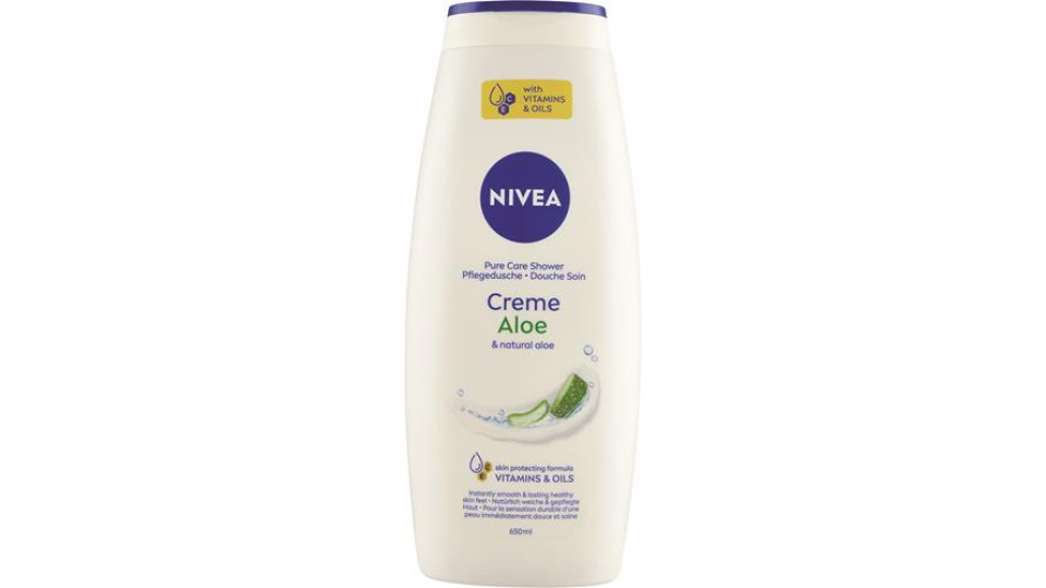 BAGNOSCHIUMA CARE AND ALOE 650ML
