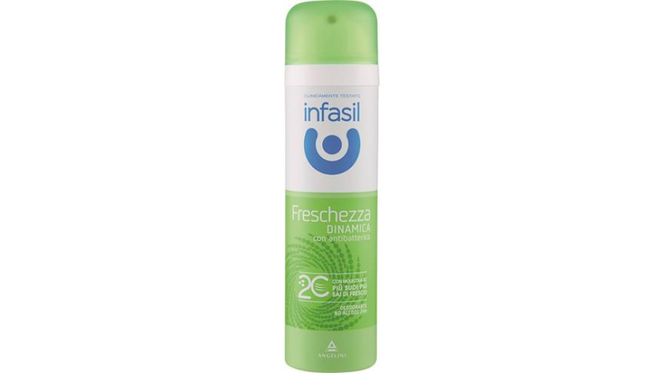 INFASIL DEOSPRAY FRES.DINAMICA 150ML