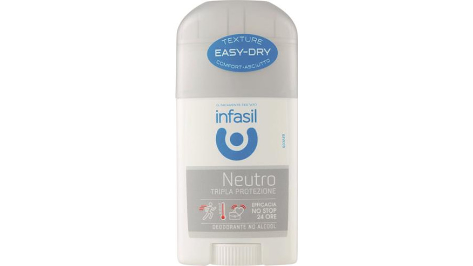 INFASIL DEOST.TRI.PROT 40 ML