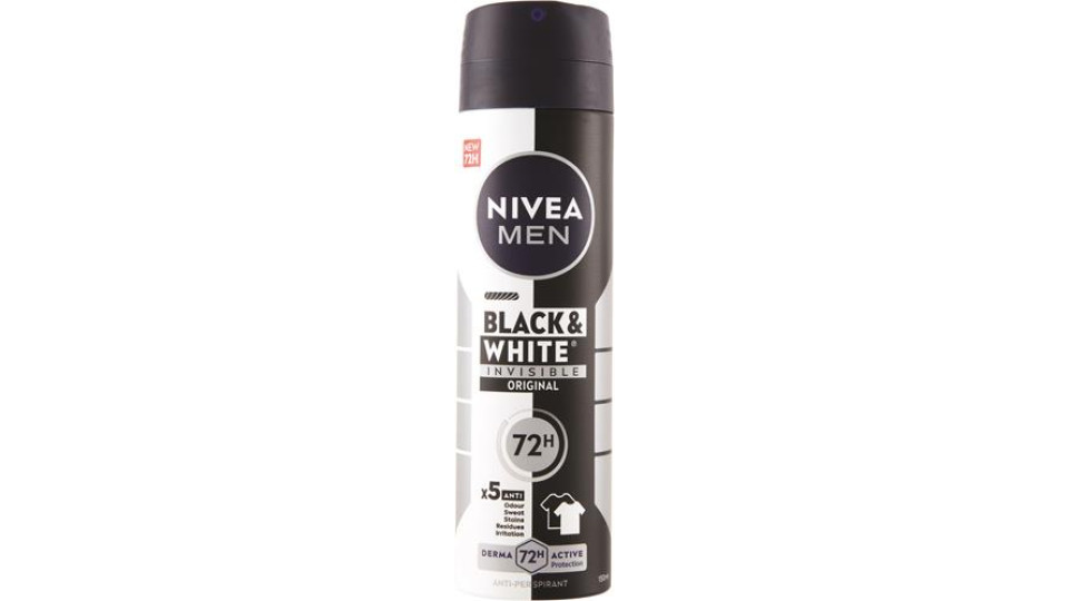 NDEO SPRAY B&W ORIG MEN