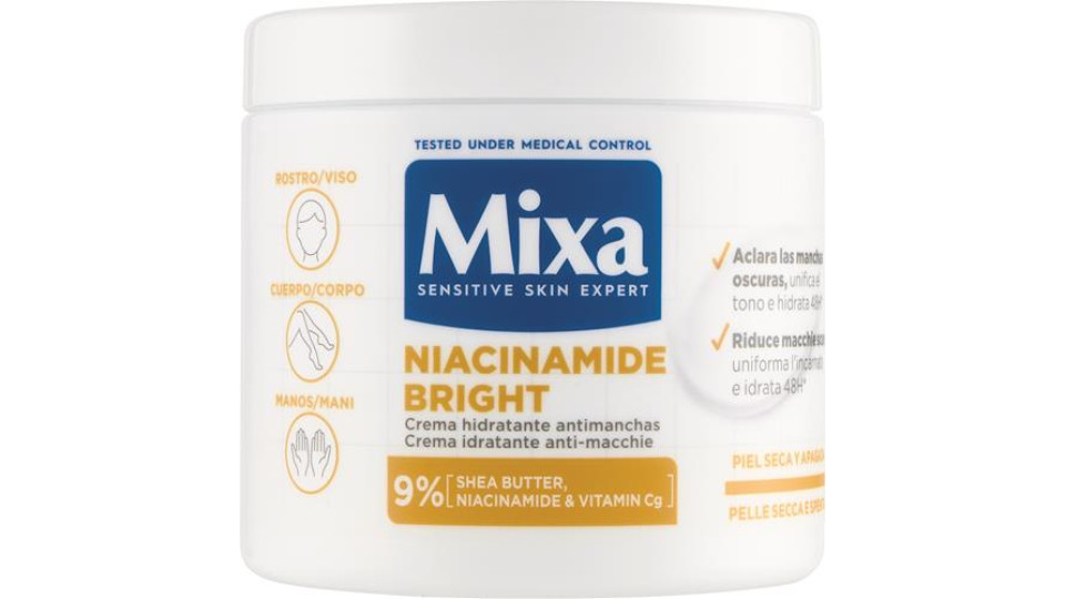 CREMA CORPO NIACINAMIDE 400ML