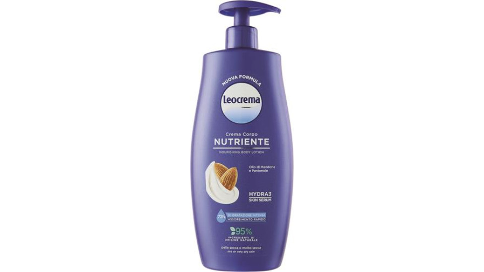 CREMA CORPO FLUIDA NUTRIENTE 500ML