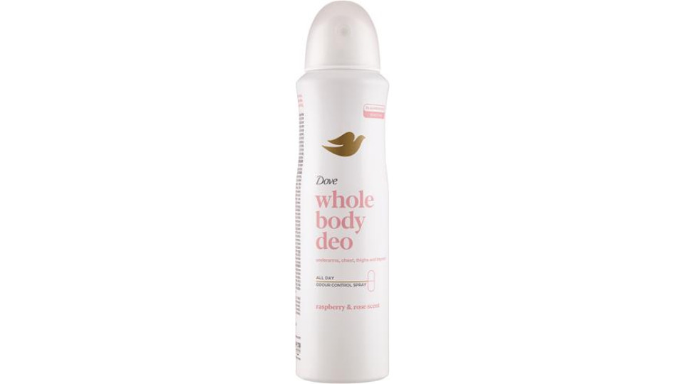 DEODORANTE CORPO SPRAY WHOLE BODY LAMPONE&ROSA 150ML