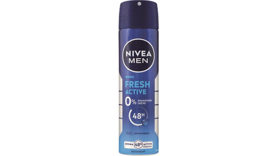 NDEO SPRAY FRESH ACTIVE