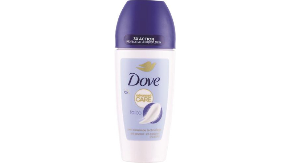 DOVE DEO ROLL TALCO