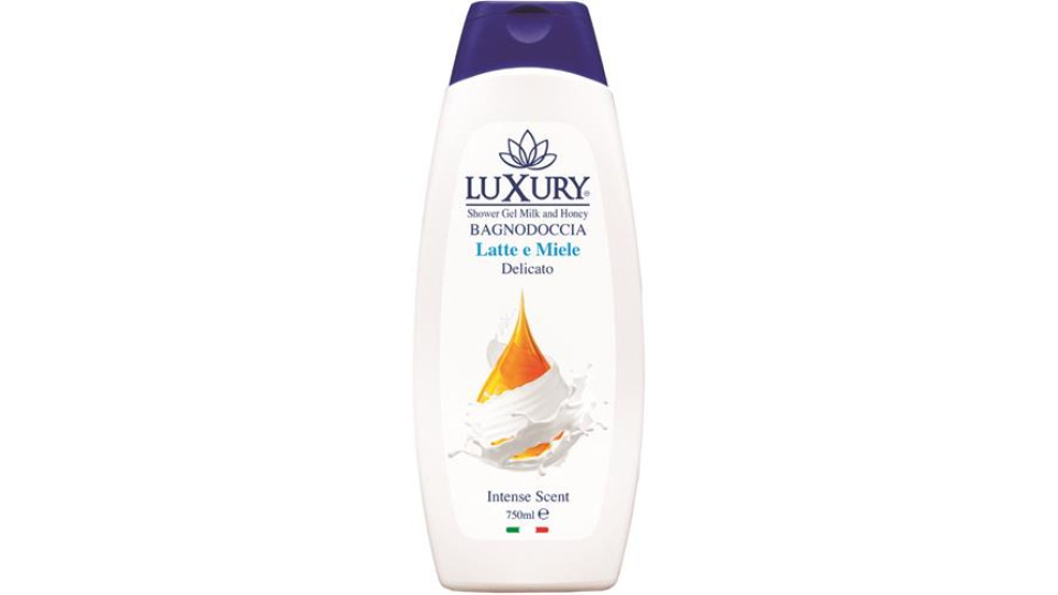 BAGNODOCCIA LATTE E MIELE 750ML
