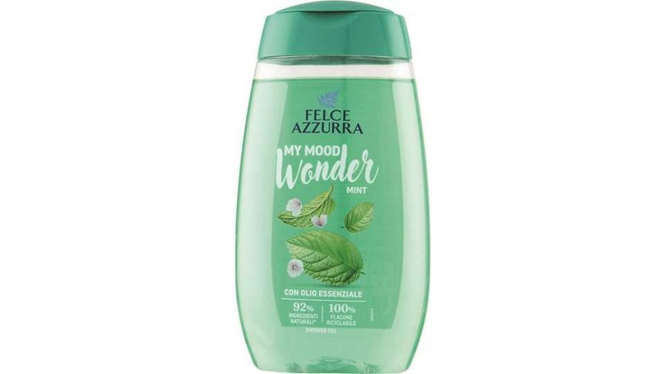 DOCCIASCHIUMA MY MOOD WONDER MINT 250ML