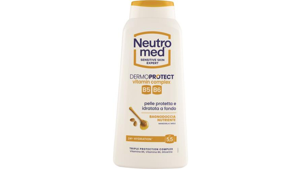 BAGNODOCCIA DERMOPROTECT NUTRIENTE 600ML