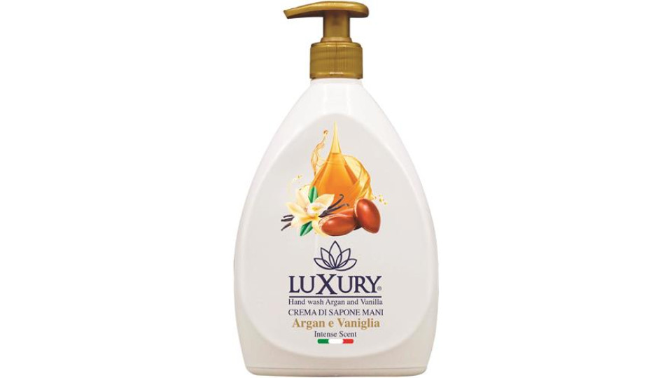 CREMA DI SAPONE ARGAN&VANIGLIA 750ML