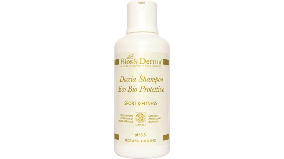 DOCCIASHAMPOO SPORT 500ML