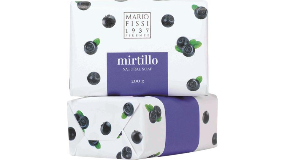 SAPONE SOLIDO MIRTILLO 200GR