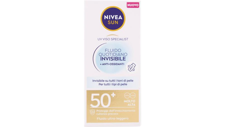 CREMA VISO FLUIDO INVISIBLE FP50+ 40ML