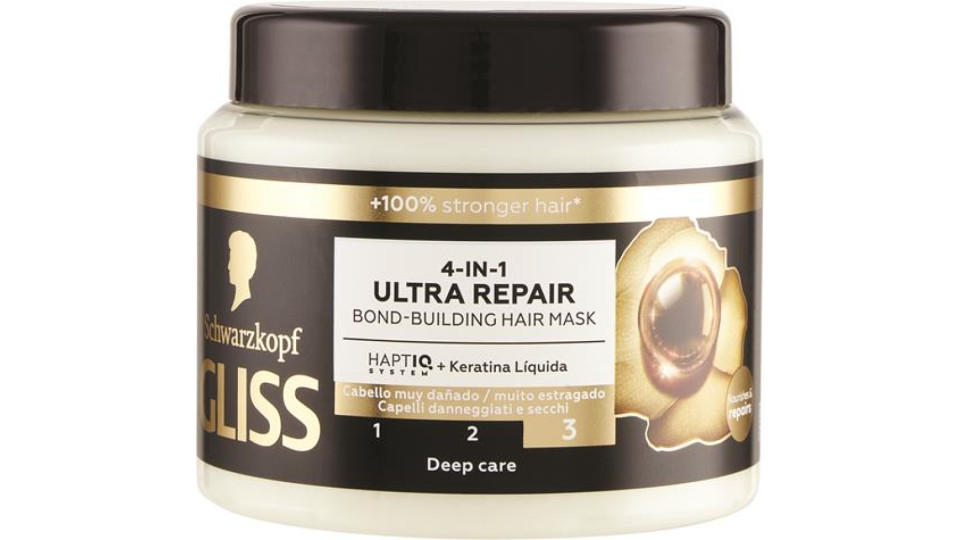 MASCHERA CAPELLI RIPARAZIONE SUPREMA 400ML