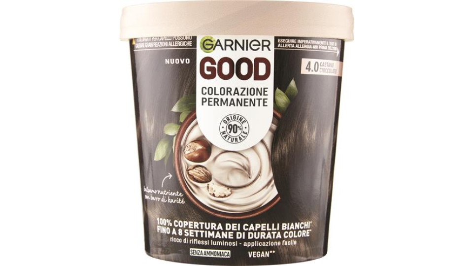 TINTA CAPELLI GOOD CASTANO CIOCCIOLATO