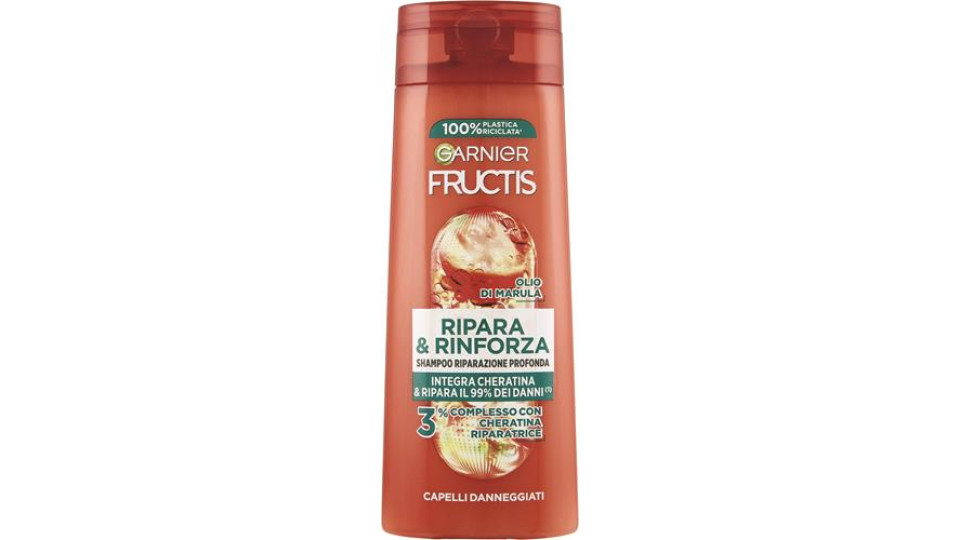 SHAMPOO KERATINA RIPARA E RINFORZA 250ML