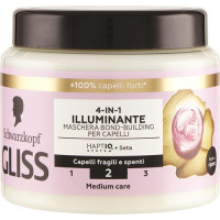 MASCHERA CAPELLI SETA LUMINOSA 400ML