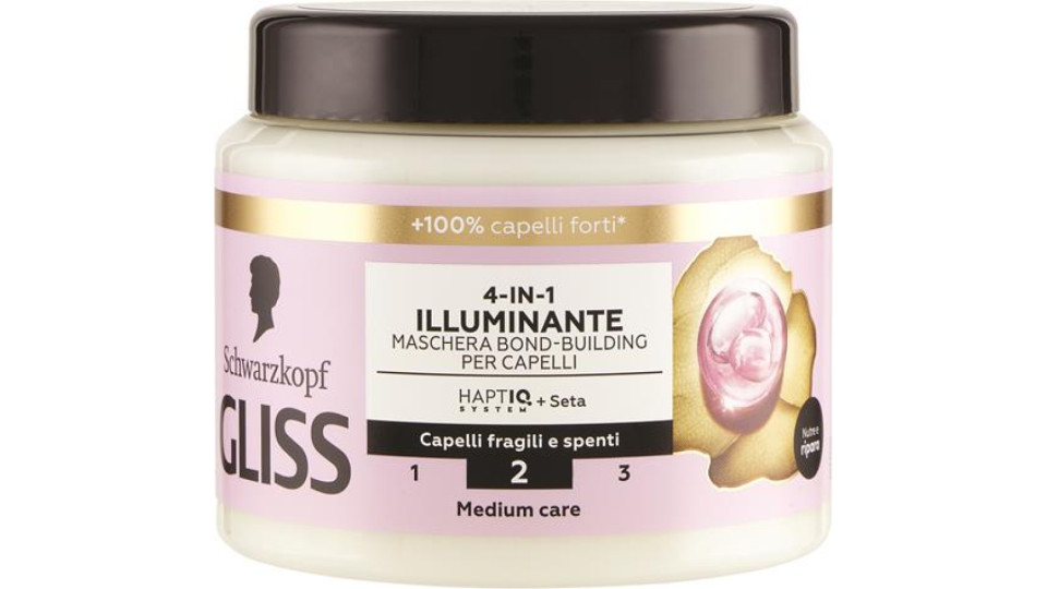 MASCHERA CAPELLI SETA LUMINOSA 400ML