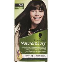COLORAZIONE PER CAPELLI CASTANO SCURO NATURALE N.580 ML142,5