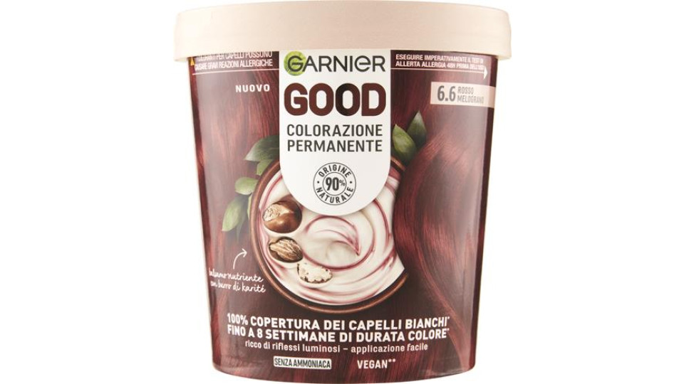 TINTA CAPELLI GOOD ROSSO MELOGRANO