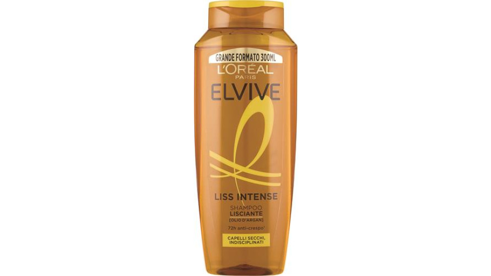 SHAMPOO LISS INTENSE 300ML