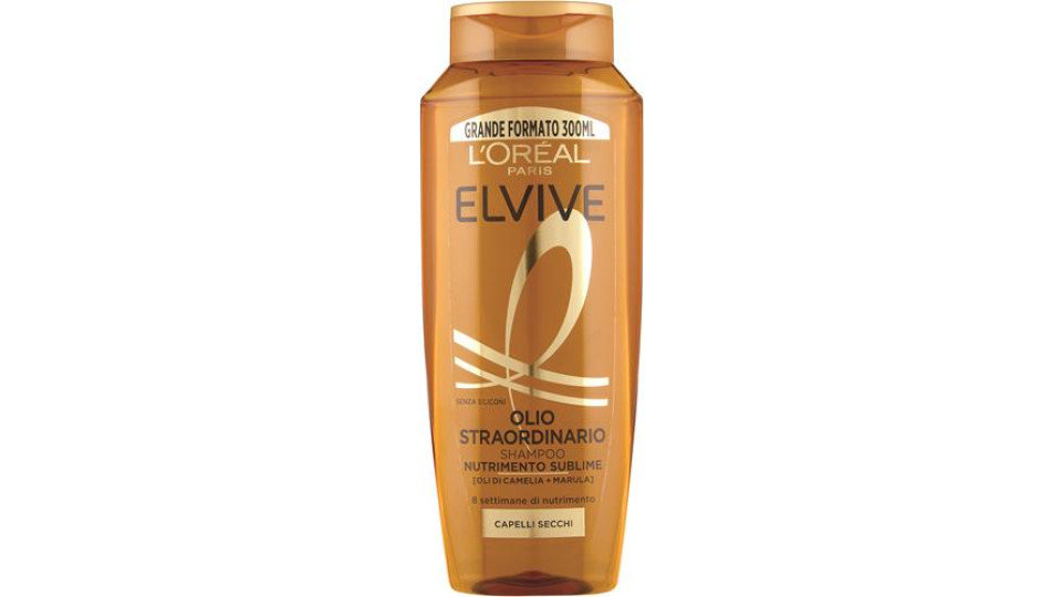SHAMPOO OLIO STRAORDINARIO CLASSICO 300ML