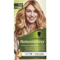 COLORAZIONE PER CAPELLI BIONDO DORATO NATURALE N.536 ML142,5
