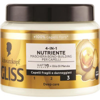 MASCHERA CAPELLI OLIO NUTRIENTE 400ML