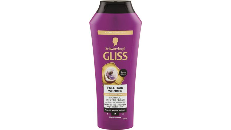 SHAMPOO FULL HAIR WONDER 250ML