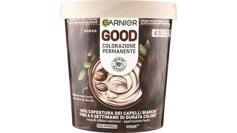 TINTA CAPELLI GOOD CASTANO FREDDO NOCCIOLA