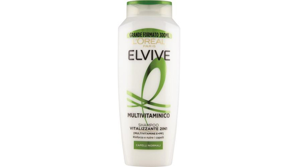 SHAMPOO 2IN1 MULTIVITAMINICO 300ML