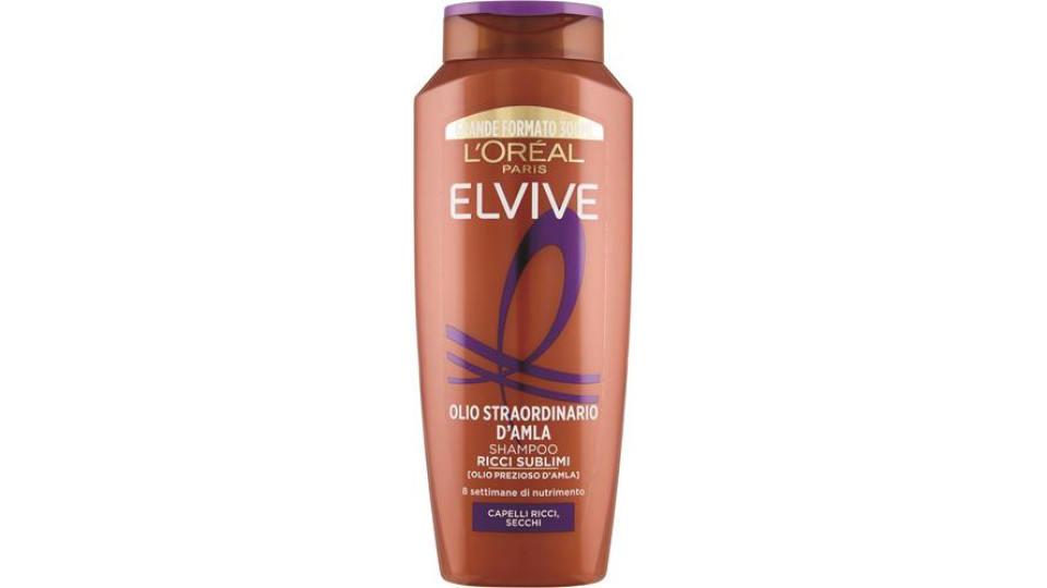 SHAMPOO OLIO RICCI 300ML