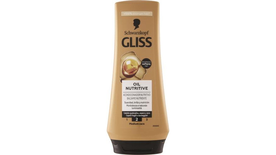 GLISS BALSAMO OLIO NUTRIENTE