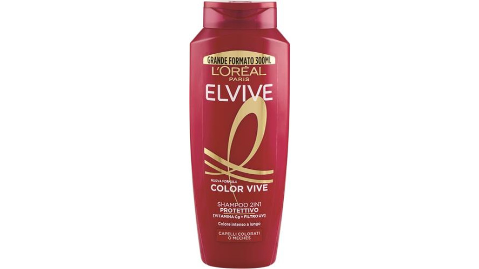 SHAMPOO 2IN1 COLOR VIVE 300ML