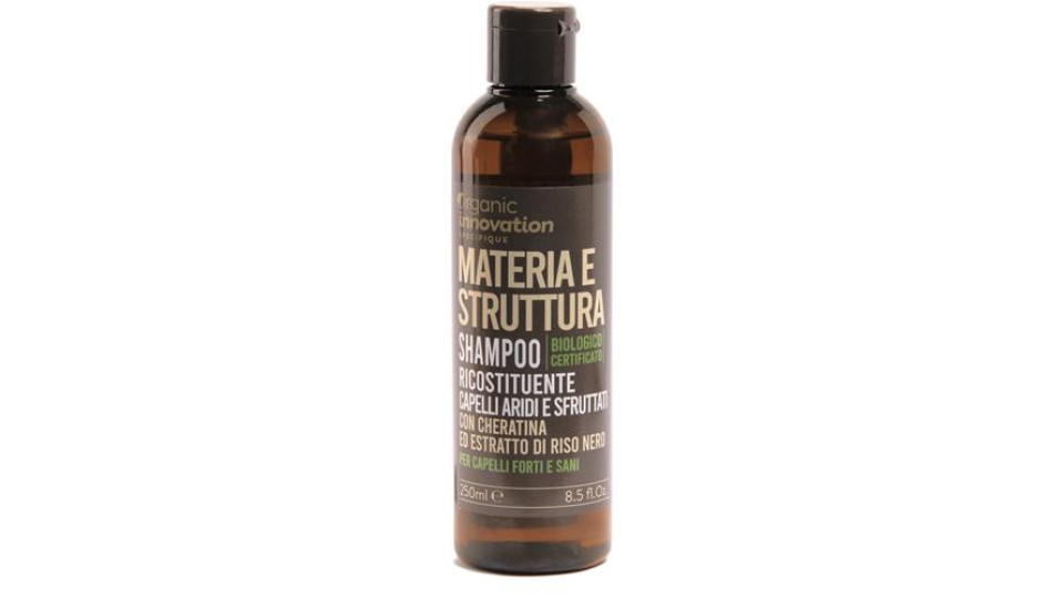 SHAMPOO BIO MATERIA E STRUTTURA