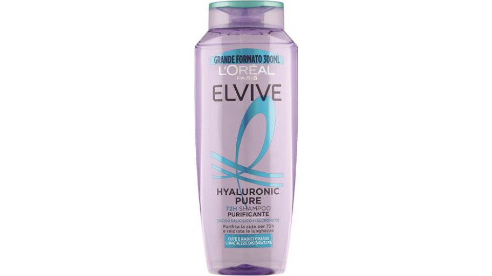 SHAMPOO HYALURONIC PURE 300ML