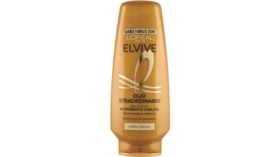 BALSAMO OLIO STRAORDINARIO 250ML