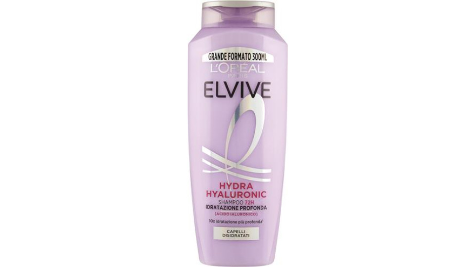 SHAMPOO HYDRA HYALURONIC 300ML