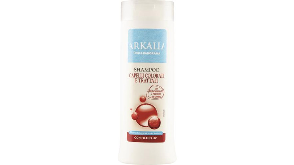 SHAMPOO CAPELLI COLORATI