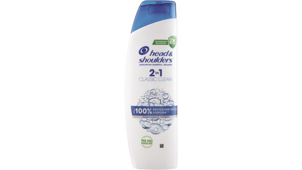 SHAMPOO 2IN1 CLASSIC 250ML