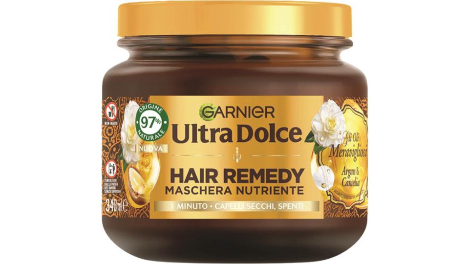 MASCHERA REMEDY MERAVIGLIOSA ARGAN 340ML